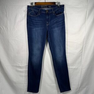 ROCK & REPUBLIC Jeans‎ Berlin Skinny Dark Wash Women's Size 12